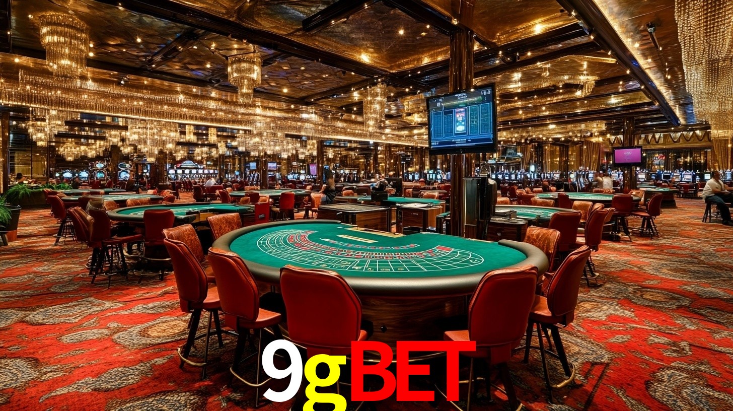 9gbet: A Experiência de Casino com Jogos de Mesa ao Vivo
